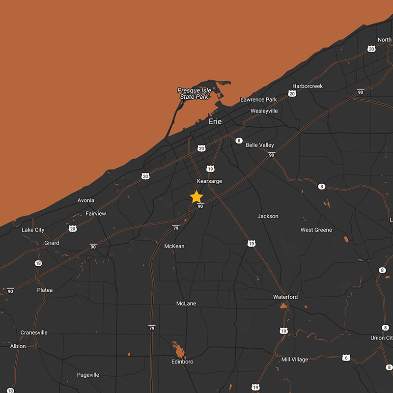copperleaf location map